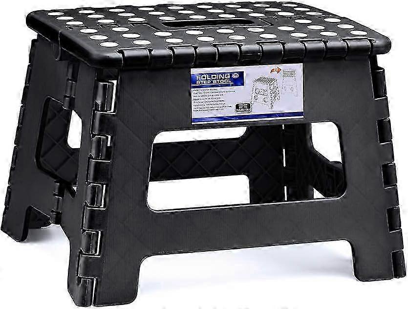 betterlife Folding Stool Portable Plastic Folding Stool, Foldable Step Stool for