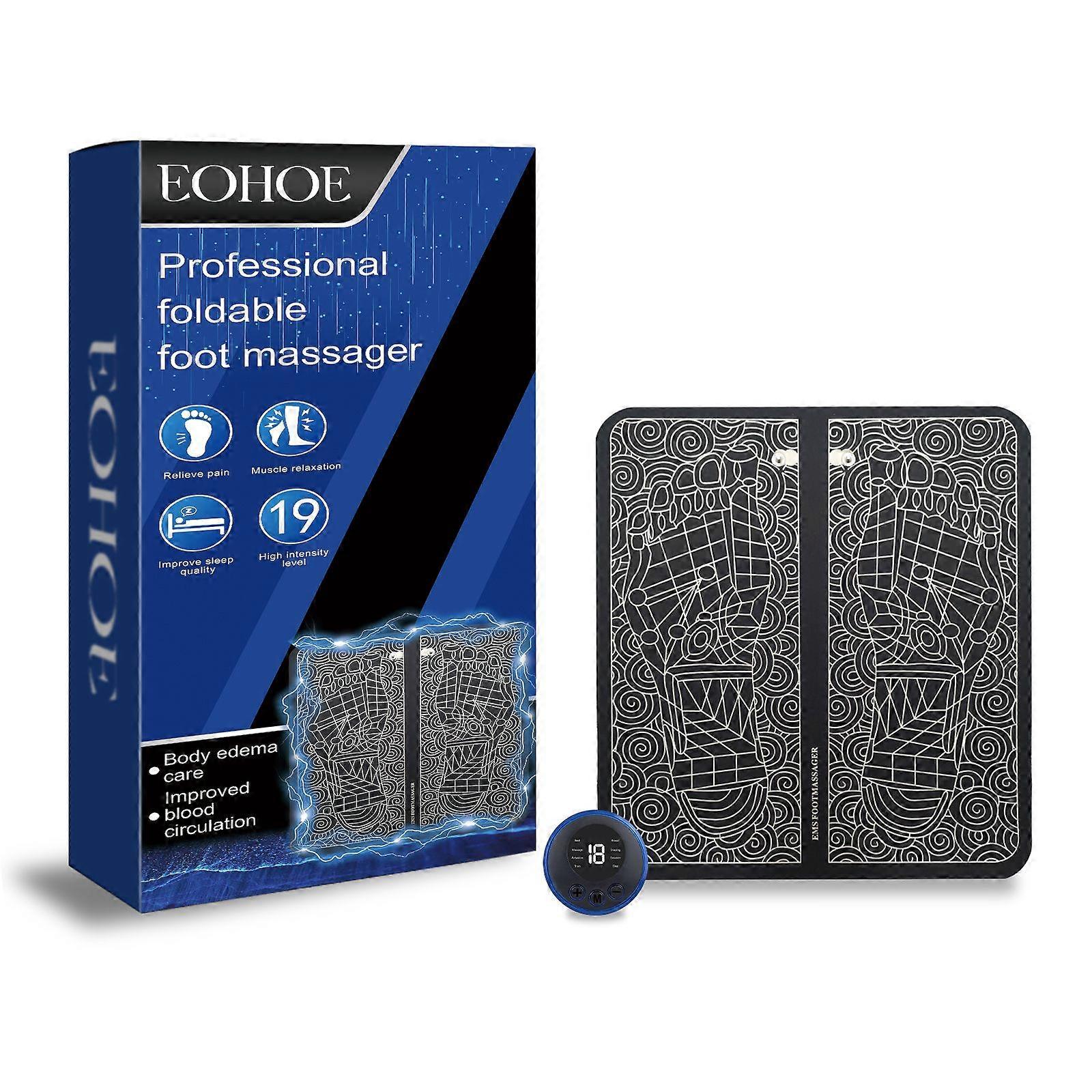 Folding Pedicure Massager Contains Abs And Pu