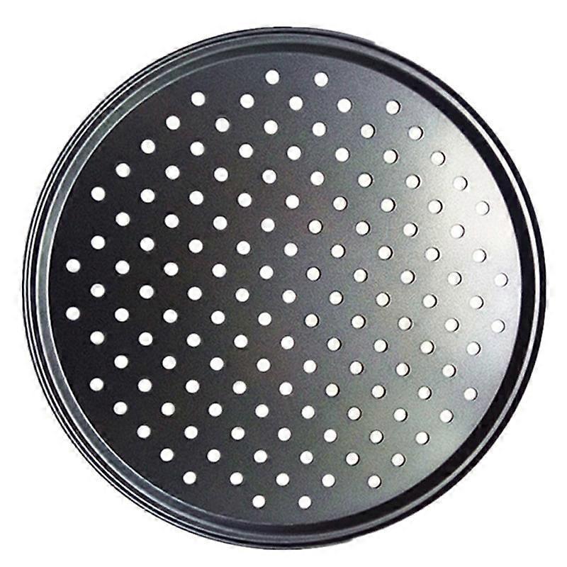 Pretty Comy Pizza Baking Tray DIY Breathable Baking Tray High Temperature Baking Tray For Oven