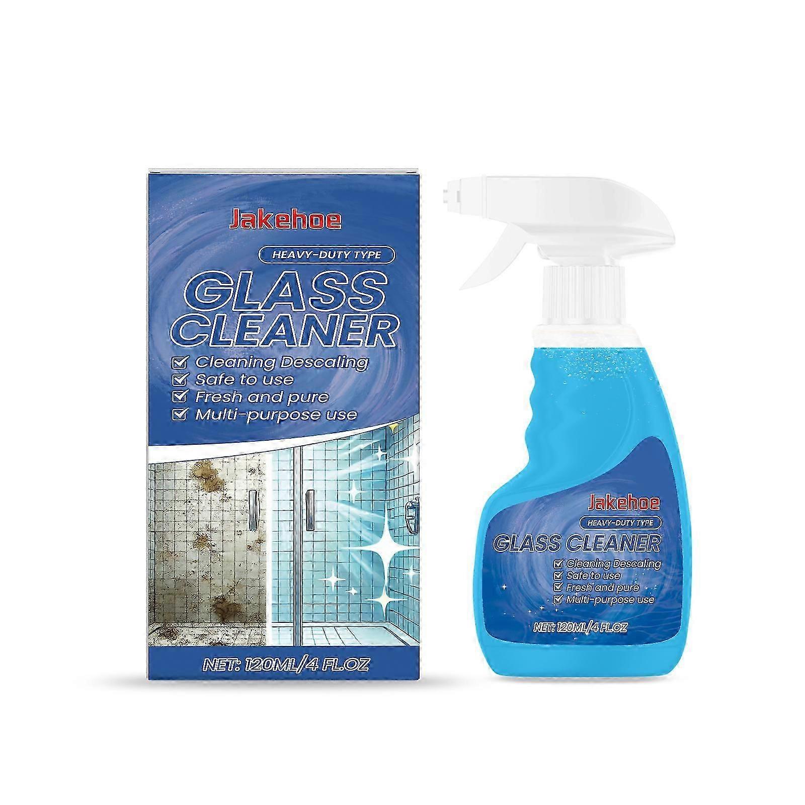 Agent nettoyant détartrant pour verre, taches de poussière de verre propre, miroir en verre, agent de nettoyage transparent comme du cristal