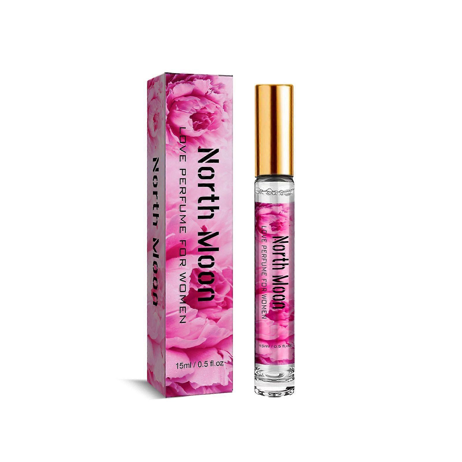 North Moon Roll-On Perfume Exudes Charm With A Natural, Fresh, Gentle And Non-Irritating Scent, Making It A Niche Perfume