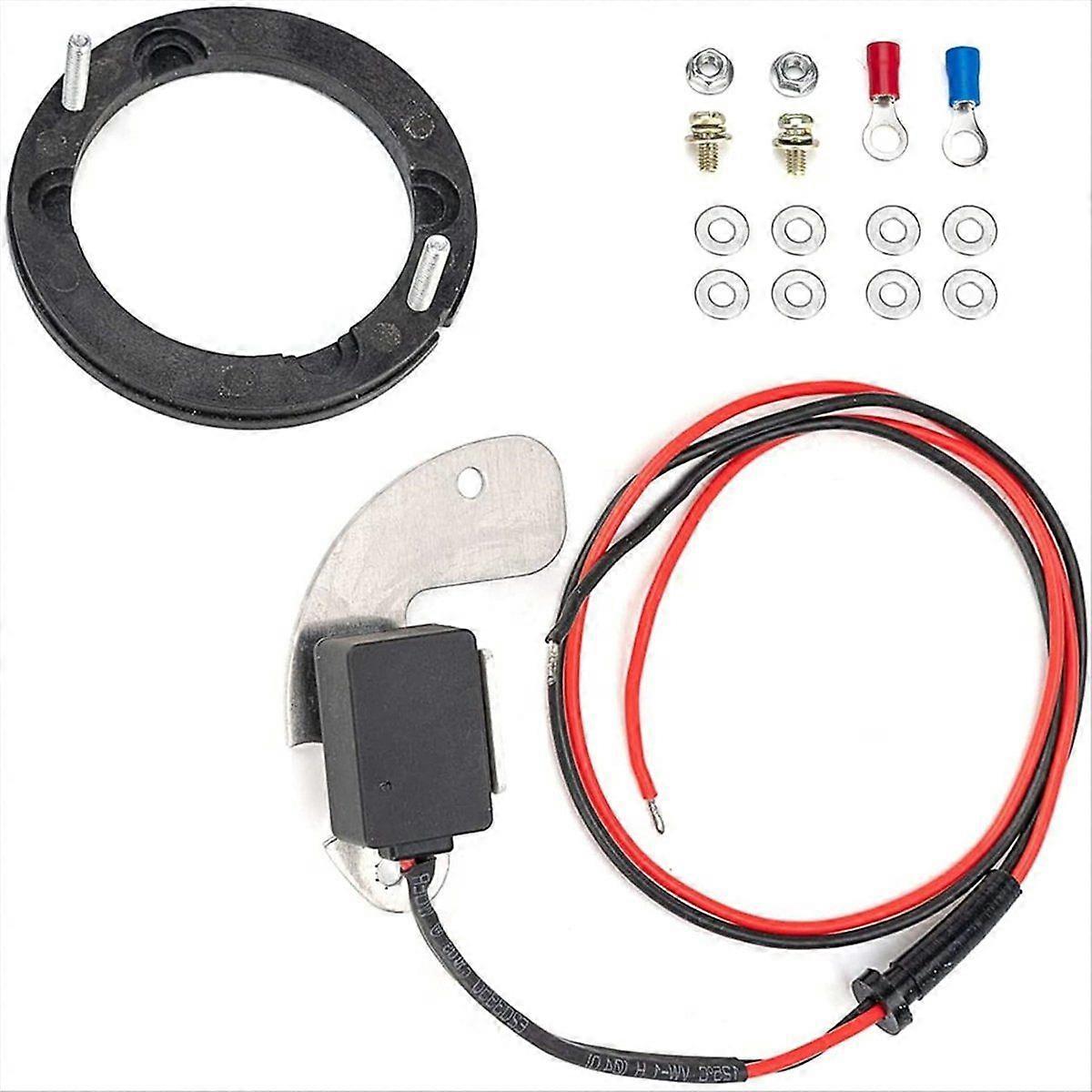 1181 Electronic Ignition Conversion Kit for Most Early Delco 8 Cylinder Engines 1956-1974 for