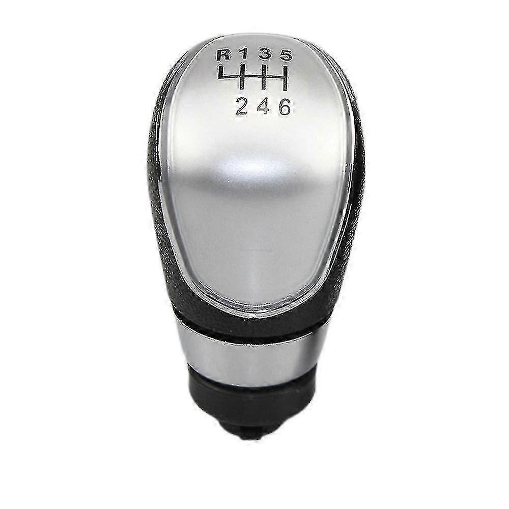 Shift knob and gaiter boot for Ford Fiesta manual transmission 2008-2012