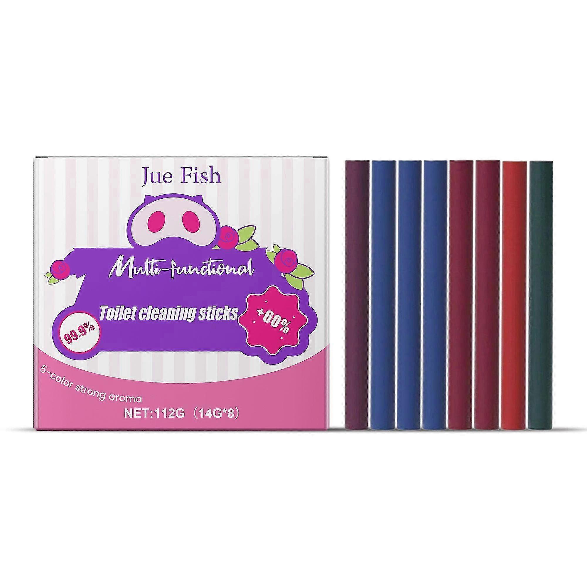 112g Multi-Functional Toilet Cleaning Stick | Removes Odors, Stains , Urine Scale | Long-Lasting Freshness , Safe for Toilet Components