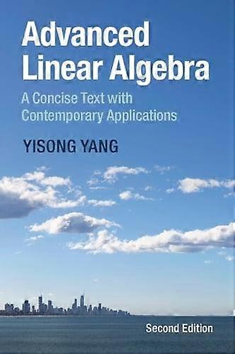 Advanced Linear Algebra - Yisong Yang - Paperback - English Book - Algebra