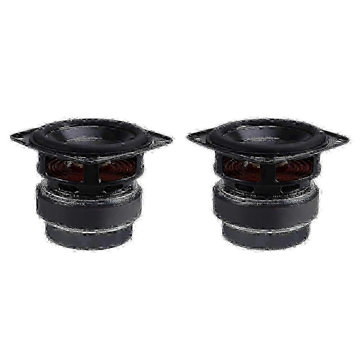 2pcs 2.75 Inch Portable Full Range Speaker 4 Ohm 20W HiFi Speaker Bluetooth Loudspeaker for Xtreme 2