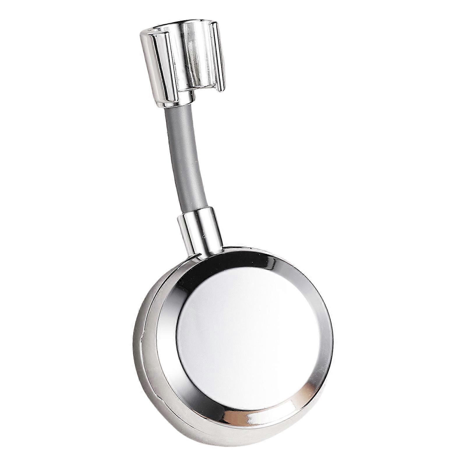 Practical Multipurpose Suction Shower Holders Accessory for Convenient Direction and Height Adjustment in Any Bathroom  silver