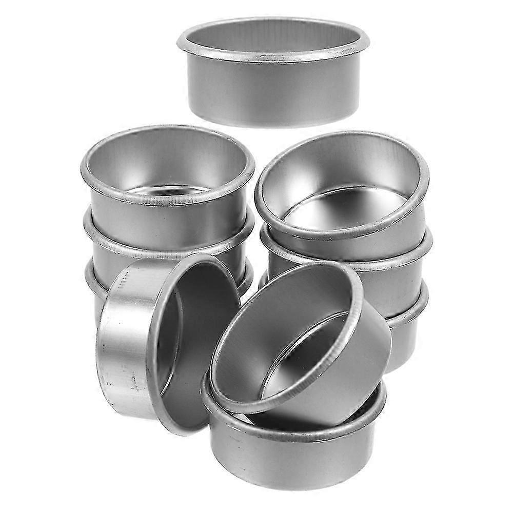 Empty Candle Holder 10Pcs Silver Drip Protectors Compatible With Wedding