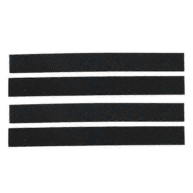 4pcs εμβρυϊκό δέρμα δερμάτων ροδών ροδών για iRobot braava 320 380 381 380T 390 390T νομισματοκοπείο 4200 4205 5200 5200C