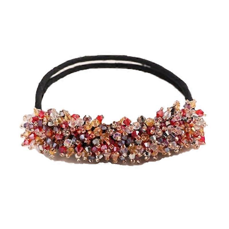 1 Piece Crystal Hair Bar,Braided Hair Accessory For Women