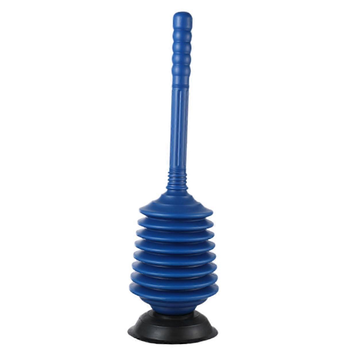 Pressure Toilet Plunger Durable Drain Cleaner For Kitchen And Bathroom Clogs Easy Clean Clog Tool