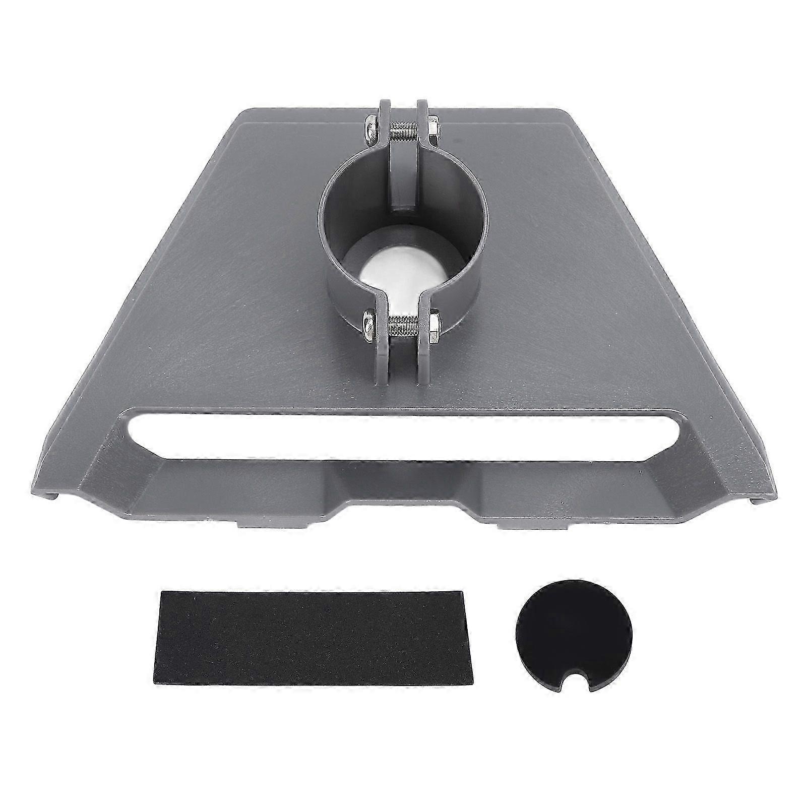 for Gen 3 Pipe Adapter 39mm Plastic Stable Support Precise Fit Pole Mounting Kit for V3 Dish Antenna Grey MK1698