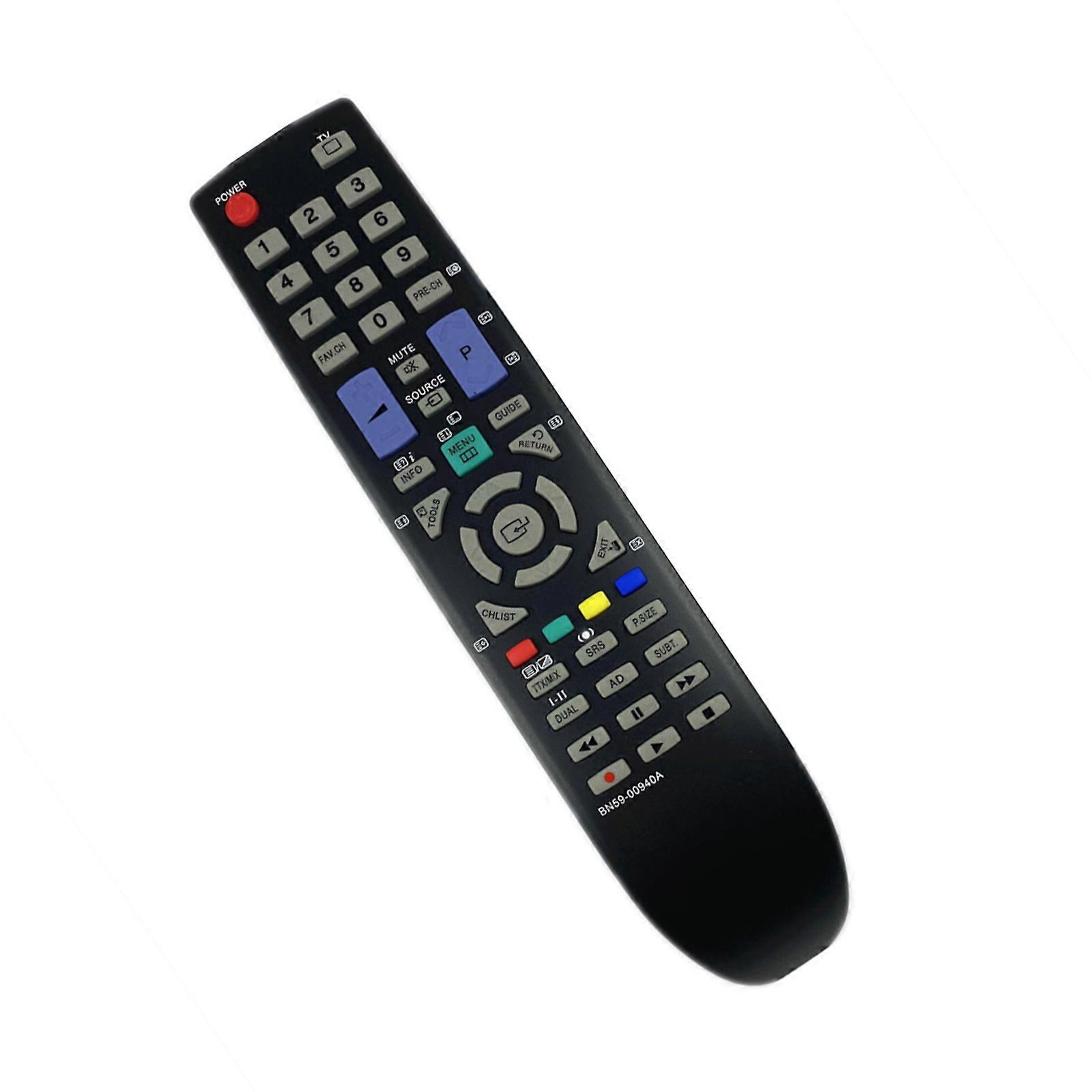 Universal BN5900940A Replacement Remote Control For LE32B530P7N LE32B530P7W LE40B530P7 LE40B550A5W LE40B5 TV Models Multicolor