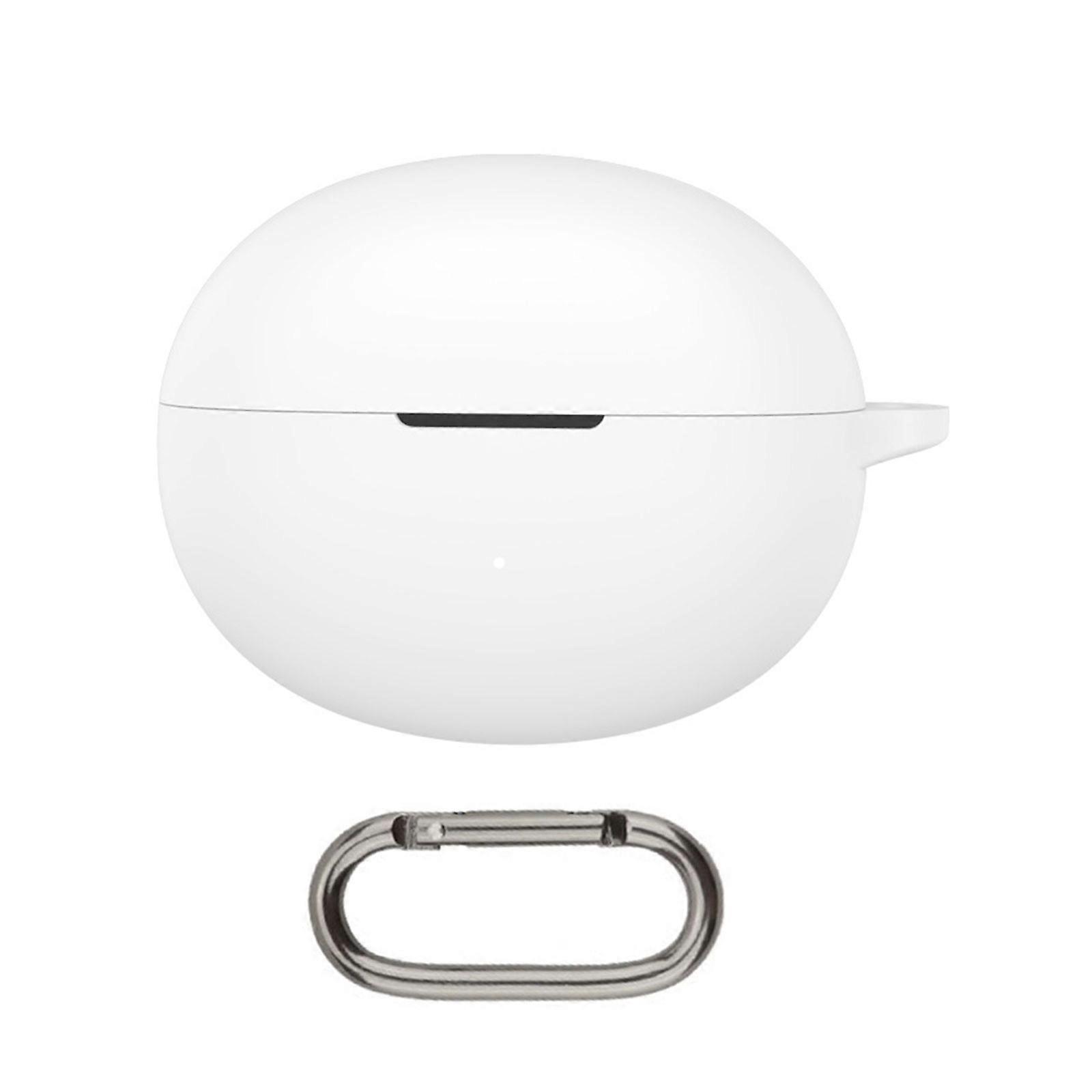 Headphone Shockproof Housing Skin-friendly Guard Washable Shell Impact Resistant Keep Safe From Accidental Drop for C50  White