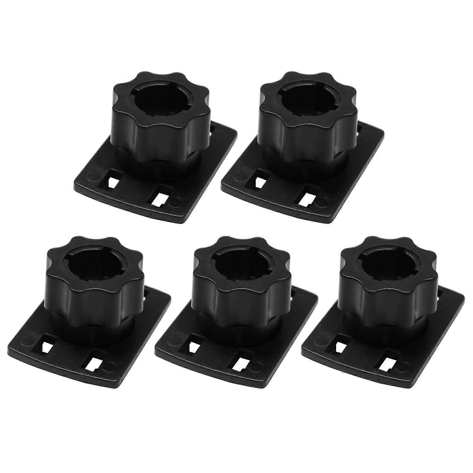 17mm Round Dead To 4 Buckle Adapter Universal Round Base For Phone Stand Cellphone Holder Installation Multicolor