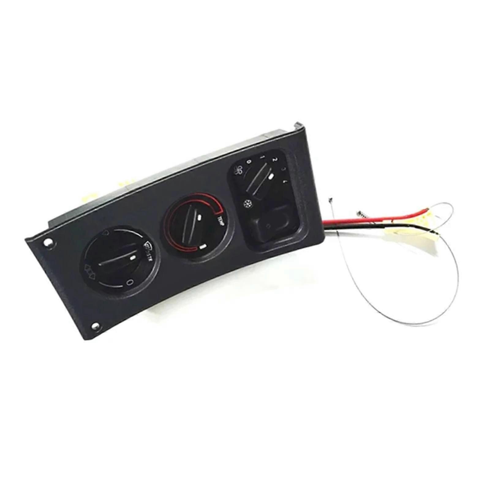 Air Conditioning Switches Climate Heater Control Combined Switches for Series 1996-2005 1504907 Replacement Part Multicolor