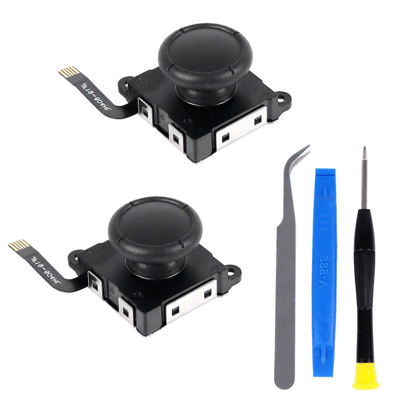 3D Analog Thumb Stick Joysticks for Controller Repair Accessories Hall Effect Joystick Replacement Thumbstick Multicolor