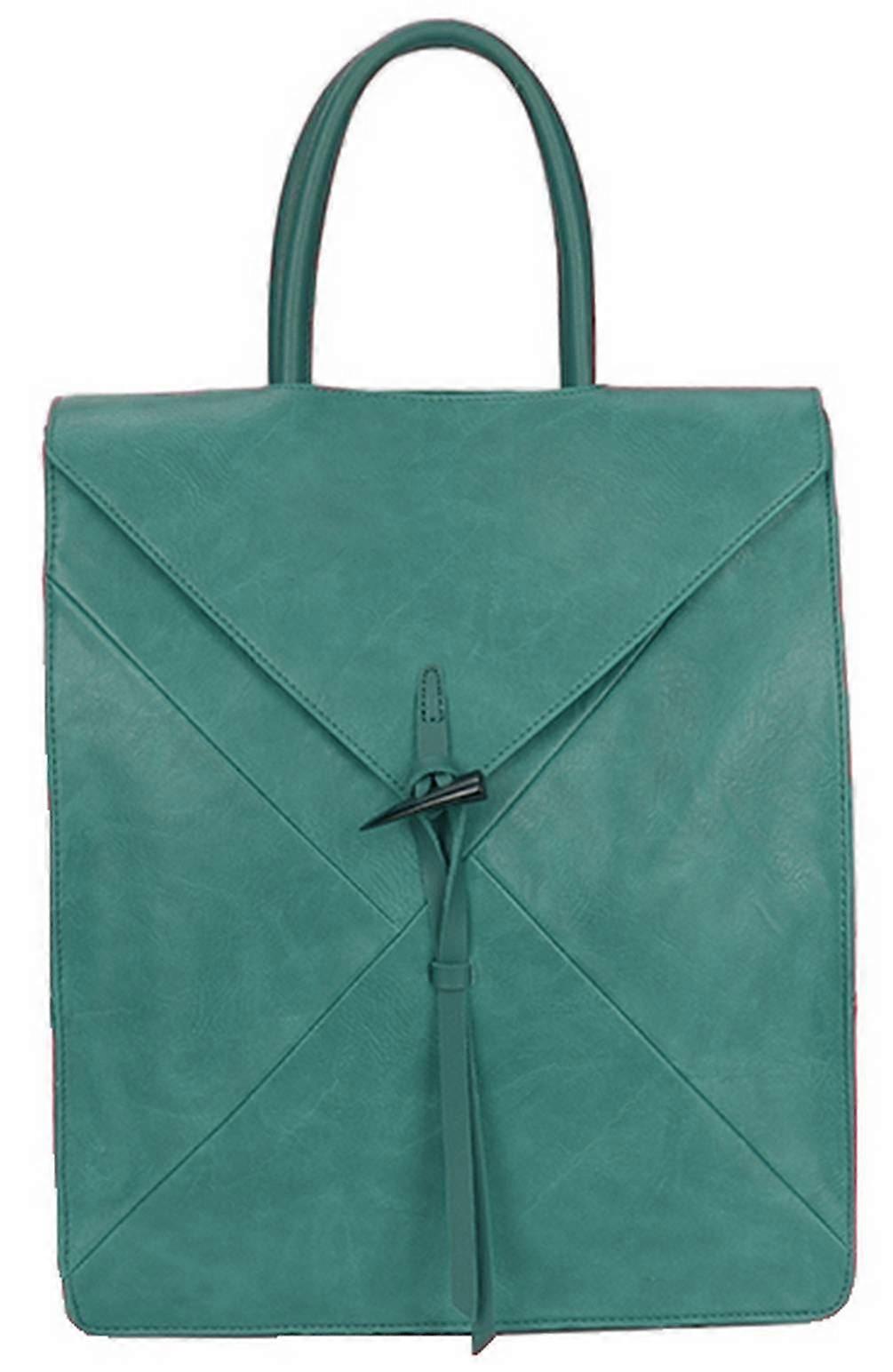 Long and Son Envelope Backpack - Teal Blue