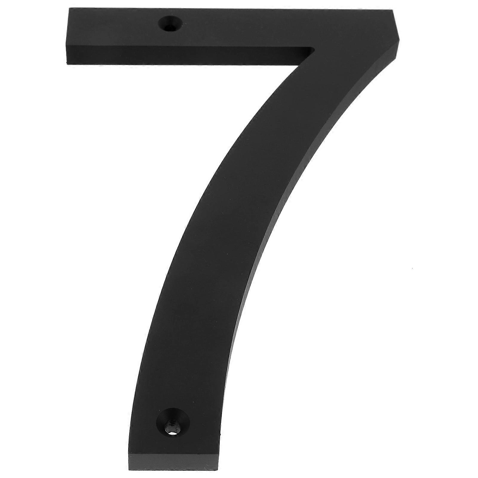 Digital Signage Decor House Number Kit Front Door Signs Address Numbers for outside Modern