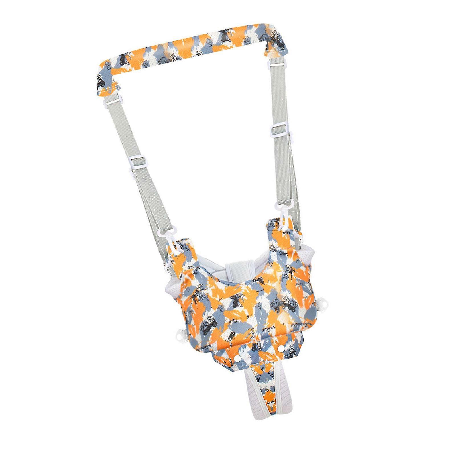 Detachable Crotch Infant Walking Belt Breathable Mesh Harness Promotes Independent Standing and Balance Development Multicolor