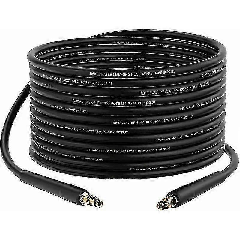 High-Performance Washer Hose for Kärcher K Series, Quick Connector Accessories for Instant Connection, Cold Water Cleaning Made Effortless