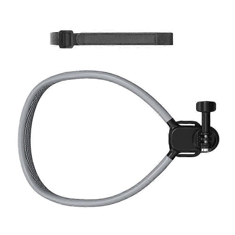 Universal Neck Mount For Action Cameras Lightweight Design Secure Grip Stability Multicolor