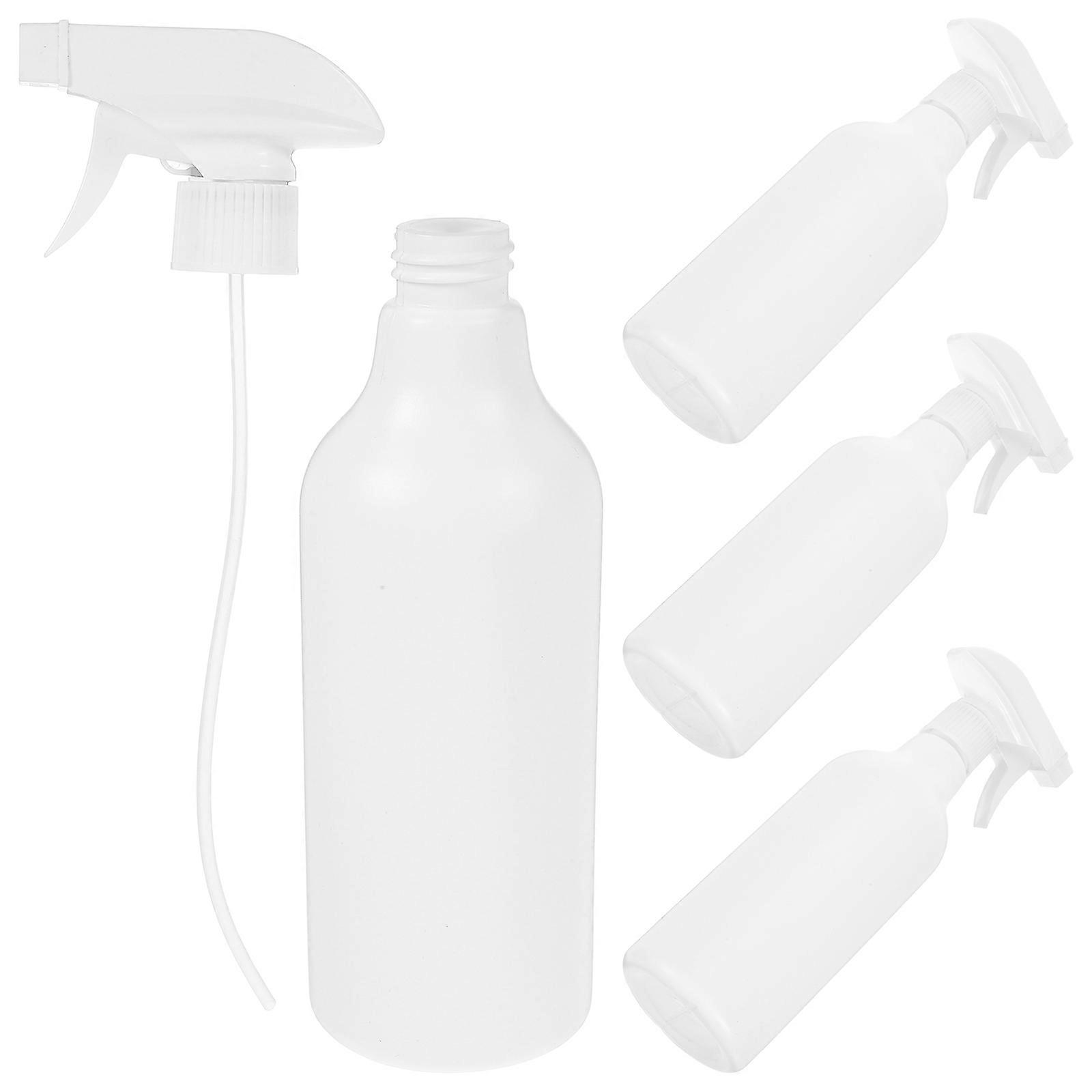 Household Spray Bottles Plastic Spray Bottles for Spraying 4Pcs Refillable