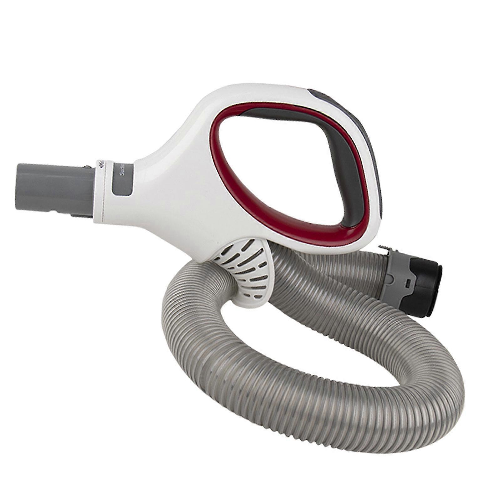 خرطوم مرن عالي الكفاءة مرفق أنبوب ناعم مناسب للمكنسة الكهربائية المحمولة للمنزل والمكاتب تنظيف الغبار الأحمر