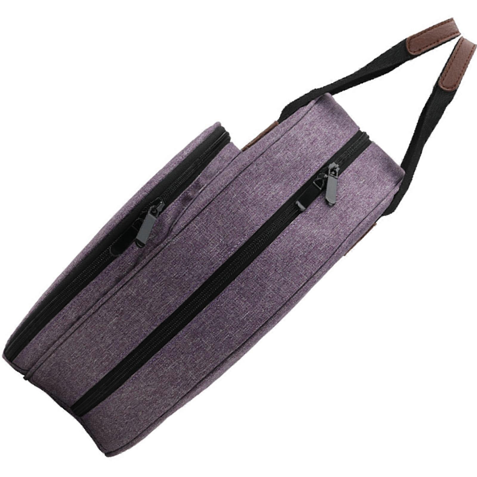 Spacious Embroidery Accessories Case With Smooth Slide Dense Plan For Probes Fibers Scissors Multicolor