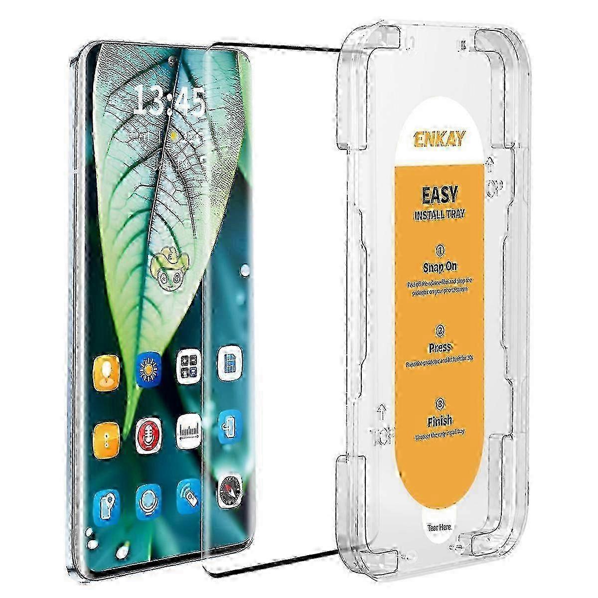 ENKAY HAT PRINCE For Xiaomi Redmi Note 13 Pro 5G Screen Protector Full Coverage Side Glue Tempered