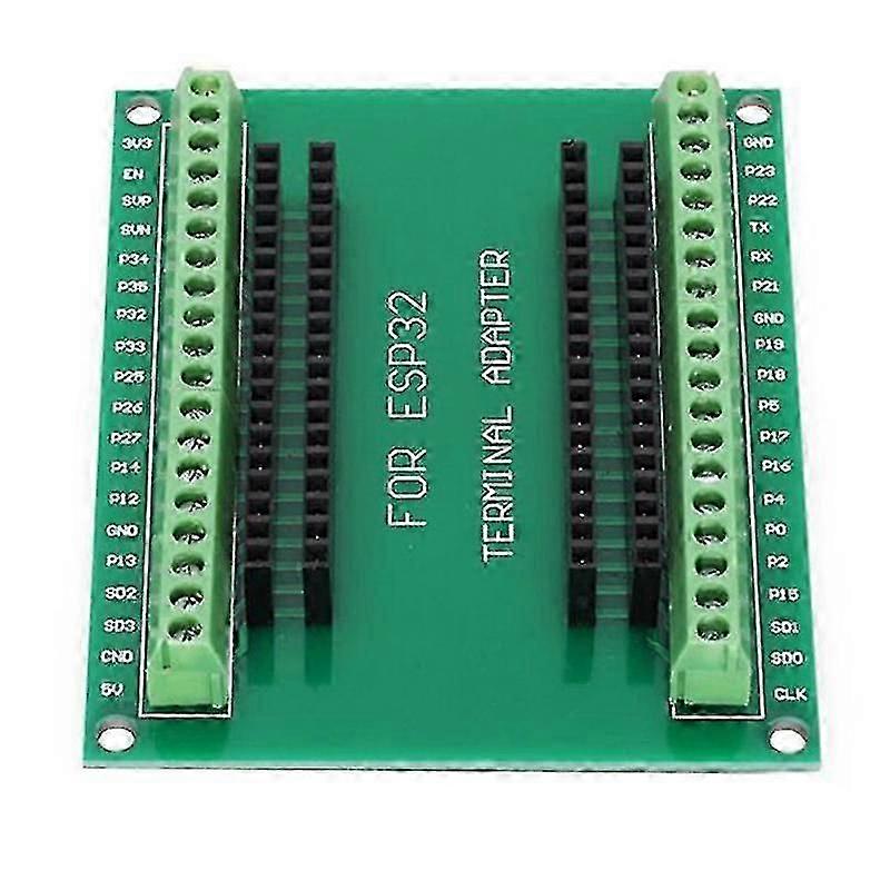 4pcs Esp32 Expansion Board 38pin Development Board Cpu Low Power Consumption