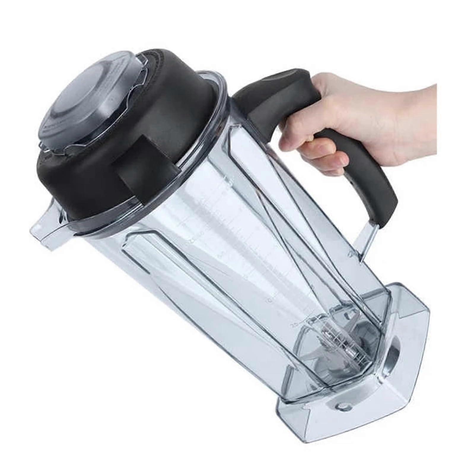 Blender Cup Compatible with 64 Oz Container Replacement for Smoothies and Shakes