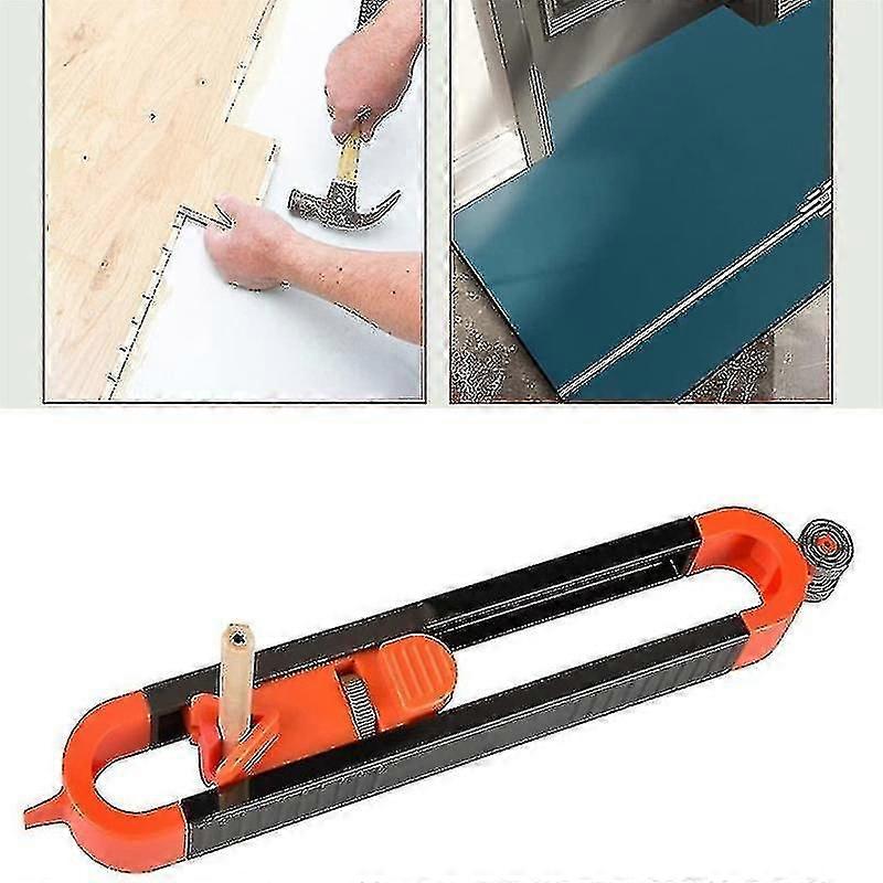 Precise Contour Gauge With Lock For Pencil Woodworking Edge Corner Measuring Profile Duplicator Tool