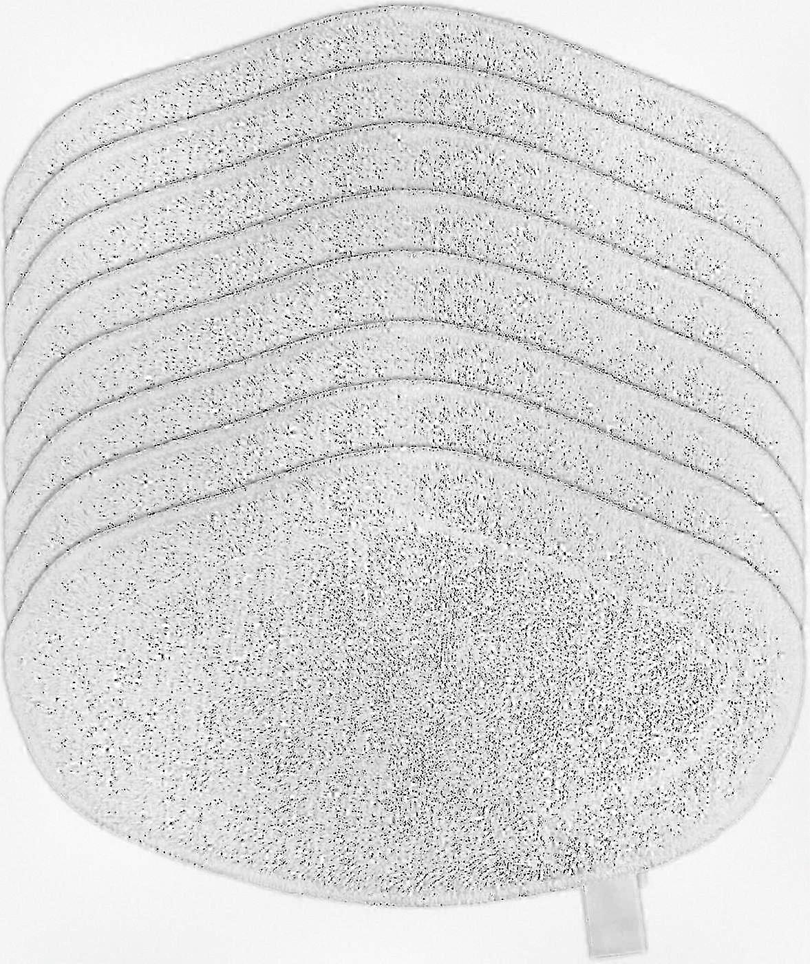 8 Cleaning Cloths for Polti Steam Cleaner