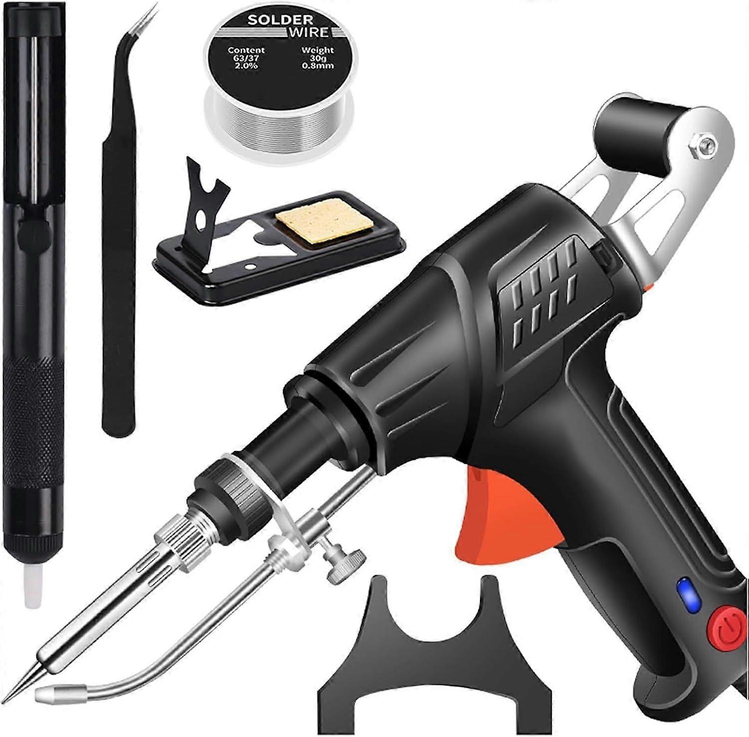 3-in-1 Welding, Cutting & Rust Removal Kit - Fast Heating, Ergonomic Design,