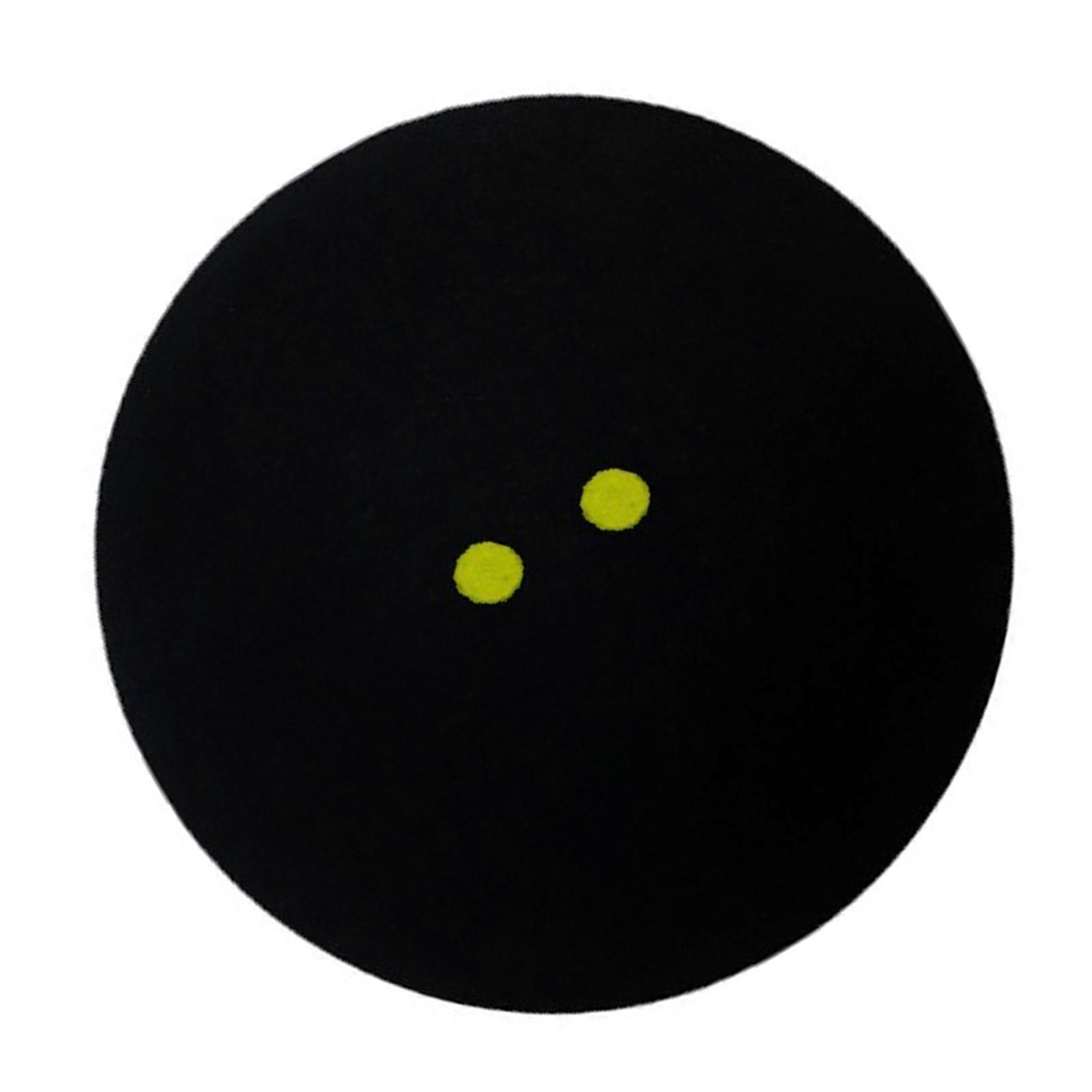Advanced Squash Balls Colored Dot Squash Balls Indoor Squash Courts Balls for Indoor Use With Color Indicators  YD