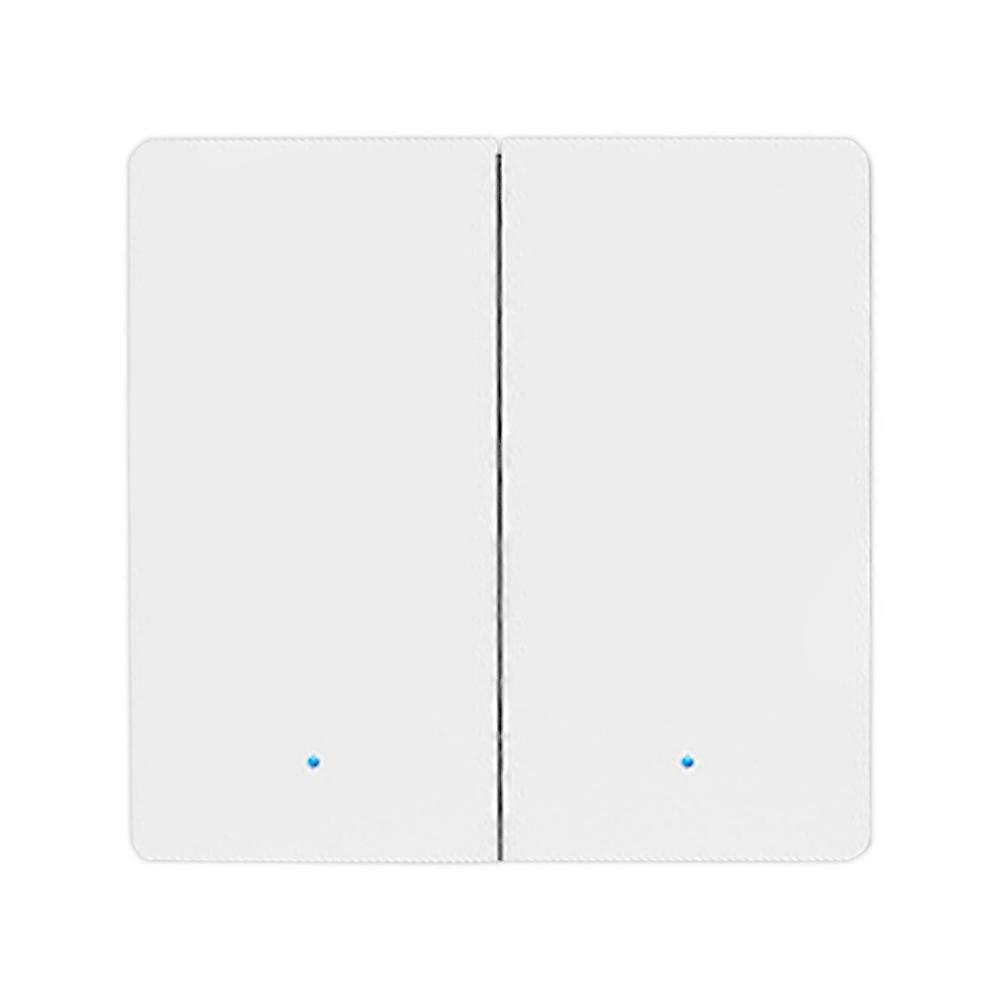 Tuya Smart Switch Zigbee European Standard Button Wall Switch Single Fire Power Supply APP Timing Smart Voice