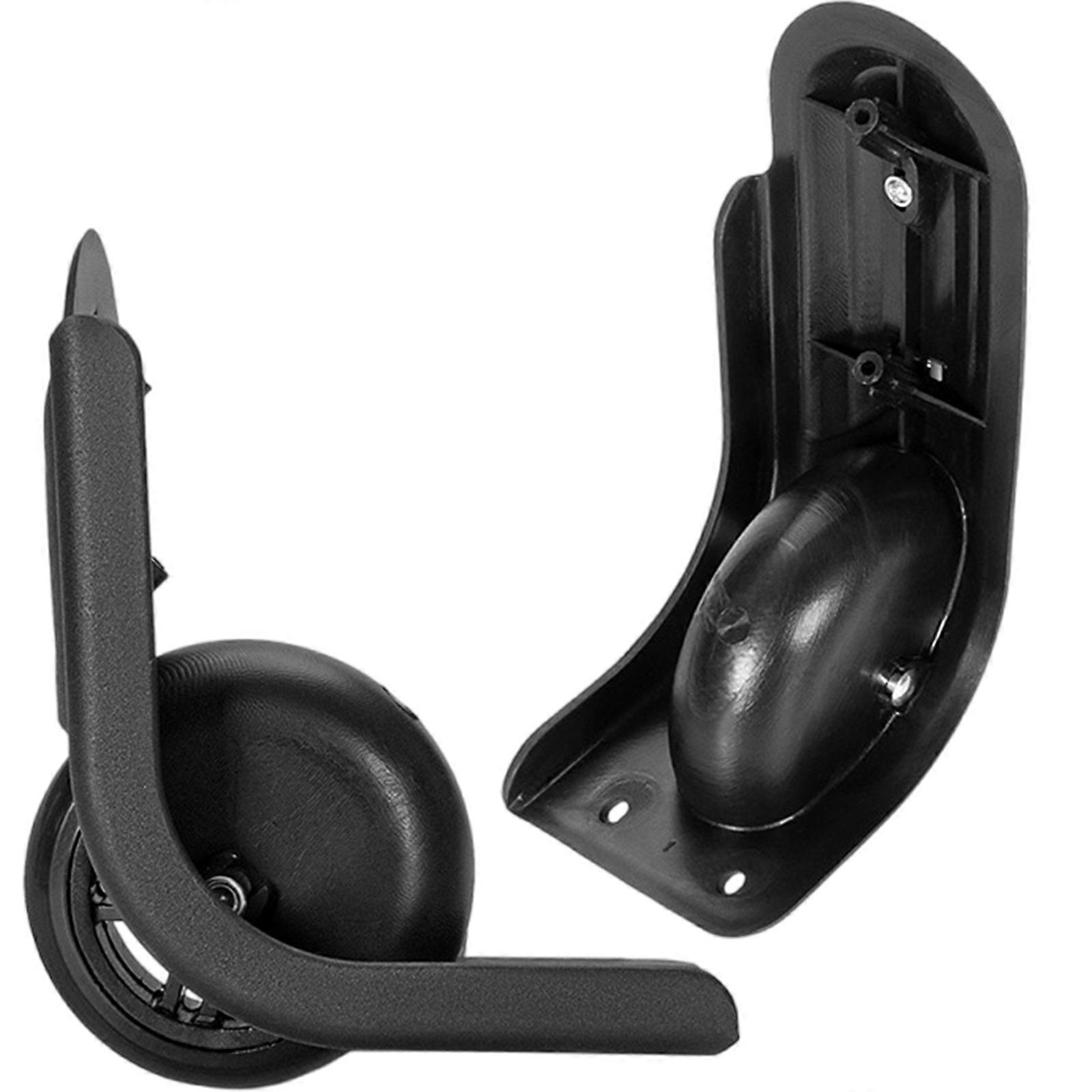 1 Pair Practical Suitcases Wheels Replacement Spare Castor for Luggages Accessories Replace Wheel Easy Install Multicolor