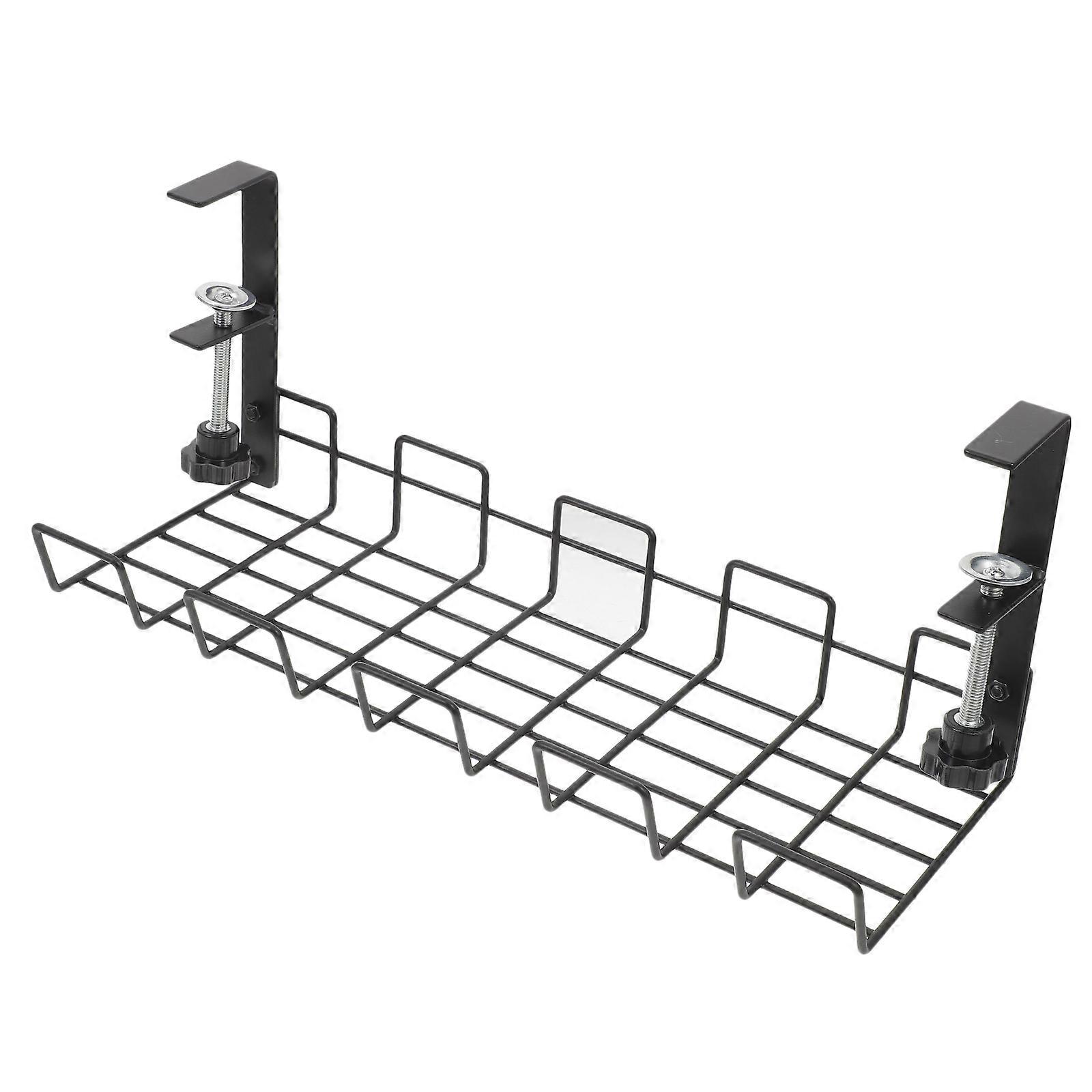 Under Desk Wire Storage Rack Under Desk Cable Organizer Wire Cable Tray