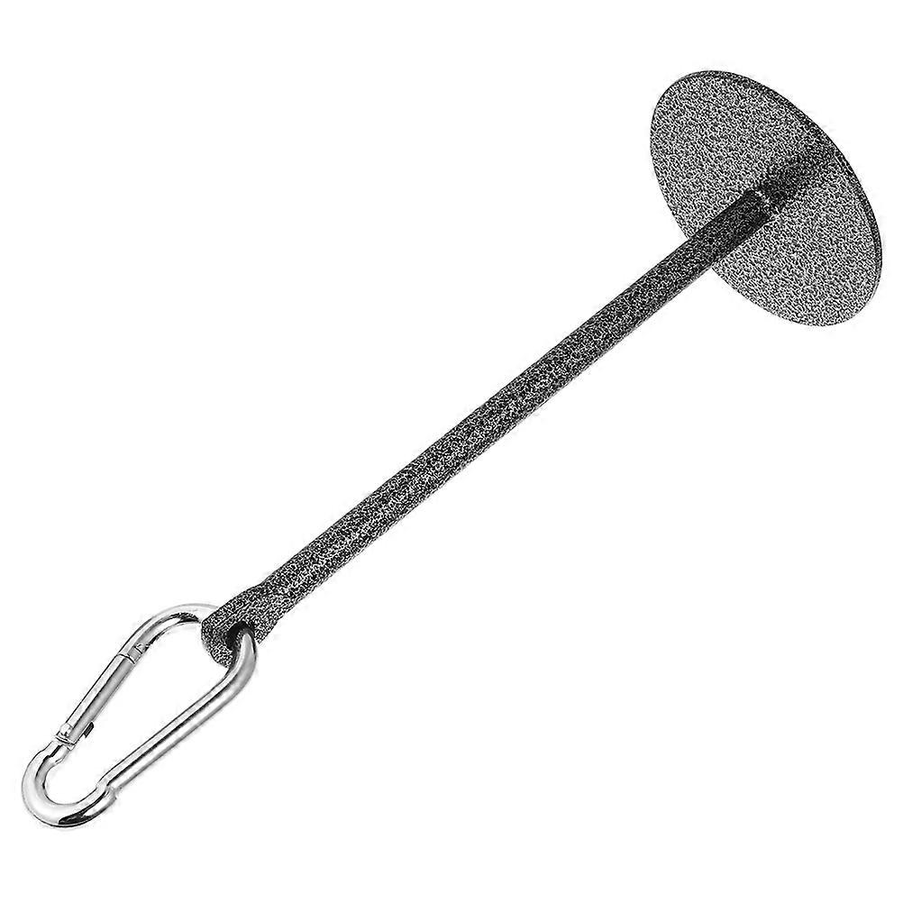 1pc Practical Barbell Slice Weight Rod Durable Weight Tray for Home Exercise