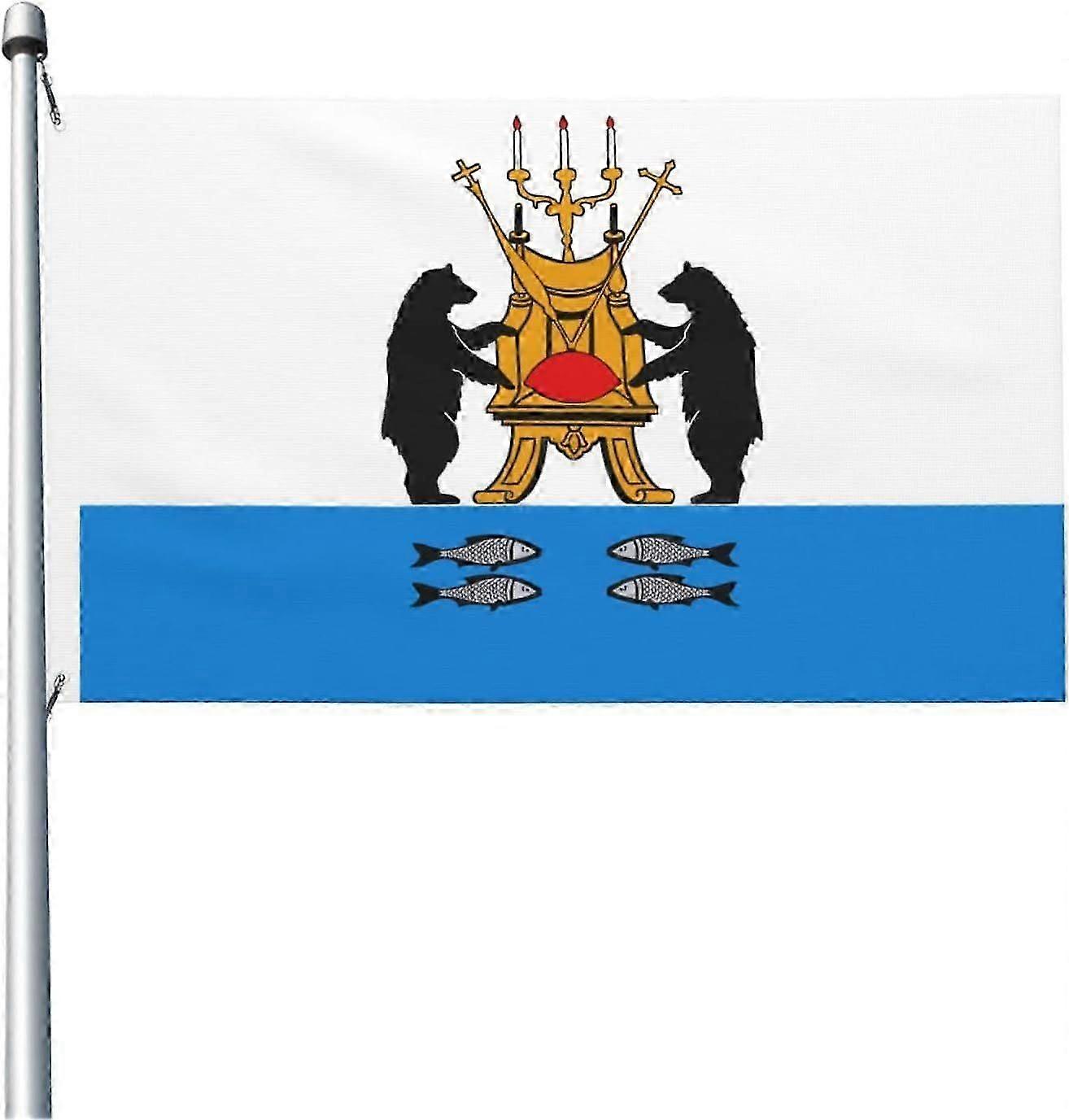 Veliky Novgorods flag Flagtilstand A-2590