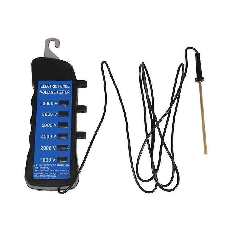 Ranch Fence Voltage Tester 1000V Electronic Fence Voltage Tester,Yard Fencing Tester