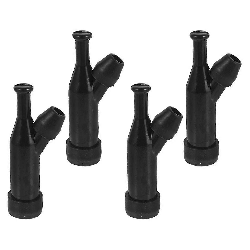 High Voltage Generator Spark Plug Cap Set for 3kw 5kw Gasoline Engines 4Pcs