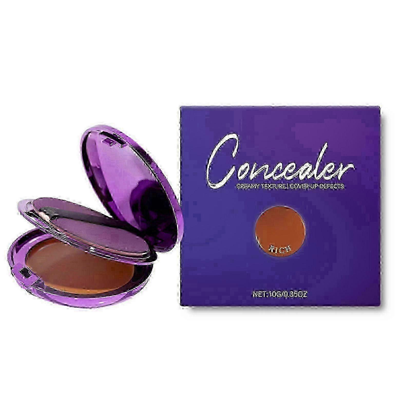 Zephoco Soft Matte Full Coverage Concealer, crema per il trucco coprente per tatuaggi e macchie.