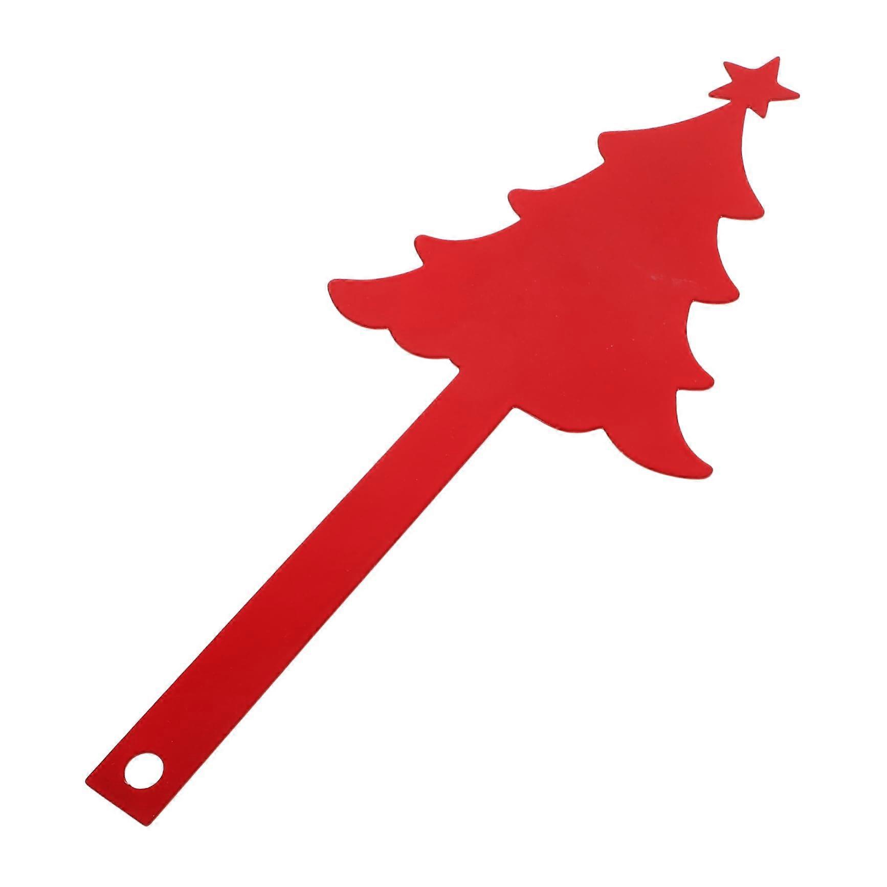 Mailbox Flag Replacement with Decorative Christmas Tree Ornament for Outdoor Mailbox Décor