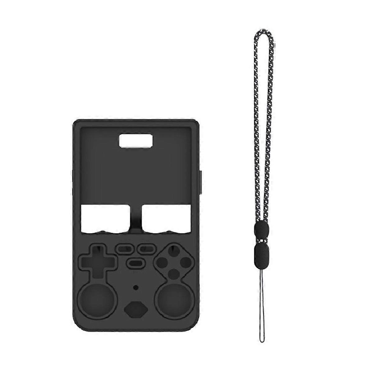 Silicone Protective Case Dustproof & Shockproof Silicone Cover for R36 Ultra Handheld Open-Source Ga