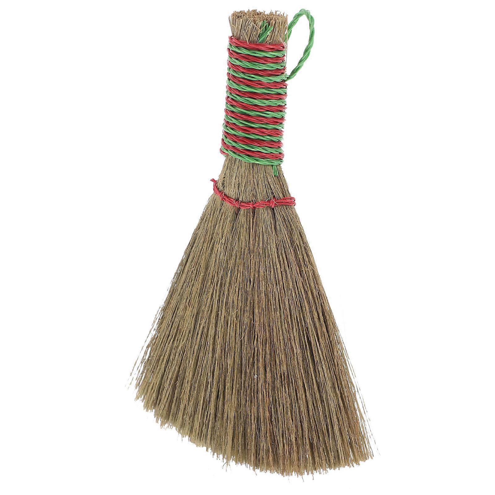 Mini Handheld Whisk Broom For Household Cleaning Lightweight And Portable Multi Color 1Set