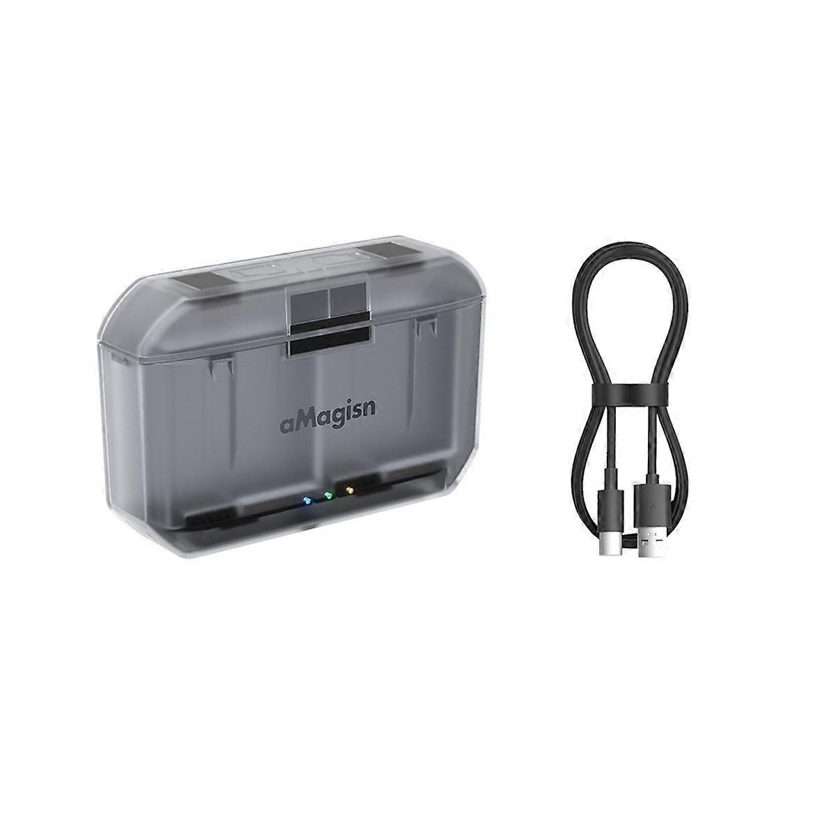 2-Slot Charging Box 2-Slot Charging Case