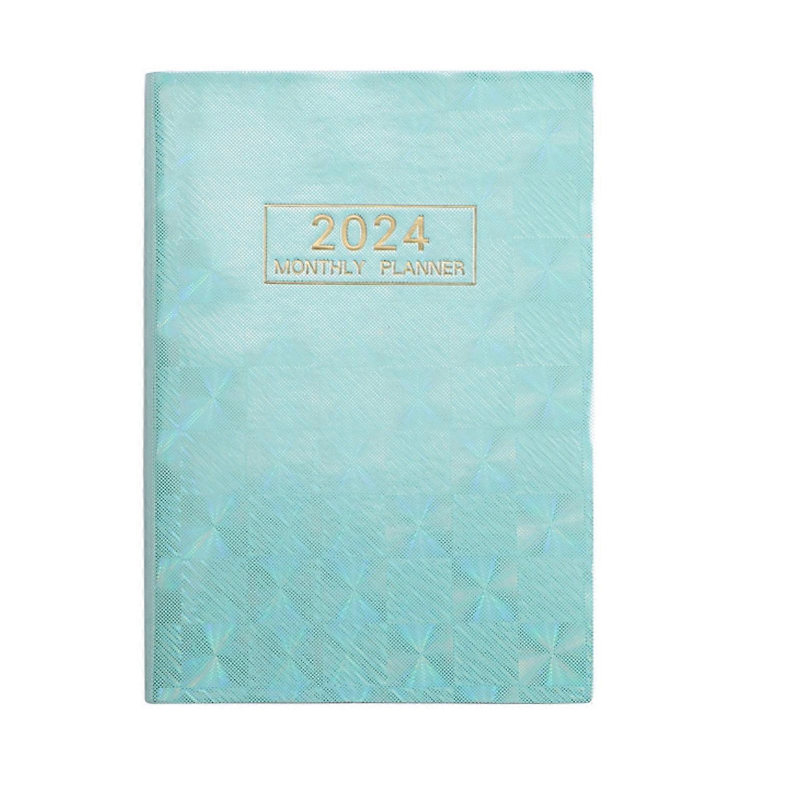 Office Supplies Clearance! 2023 Schedule Notepad Inside Page A5 Efficiency Manual Planning Notebooks