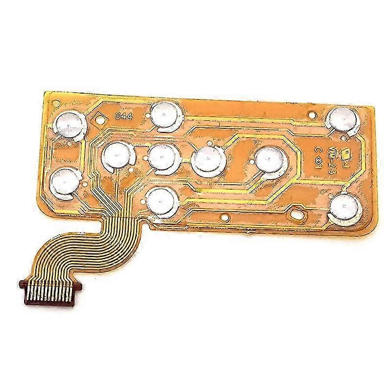 1PCS Keyboard Plate Button Flex Cable, a replacement for the Canon A480 Digital Camera
